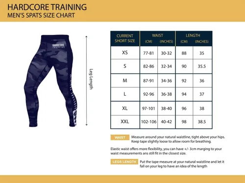 Vista 7 de Hardcore Training Pantalones de compresión para hombre, mallas de entrenamiento, capa base, boxeo, correr, muay thai, MMA, no Gi BJJ