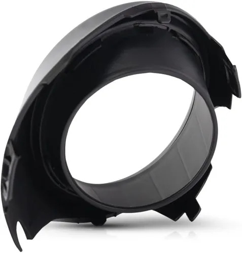 Vista 6 de Para Honda Civic Fog Light Cover 2013 2014 2015 lado del conductor Modelo Si Sedán Bisel de anillo Imprimado Motor 2.4L Cumplimiento