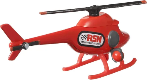Vista 3 de Disney Cars Kathy Copter, juguete coleccionable en miniatura para automóvil basado en películas de autos, para niños de 3 años en adelante