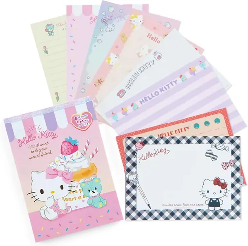 Vista 14 de Sanrio 8 Notas de diseño, 300%, S