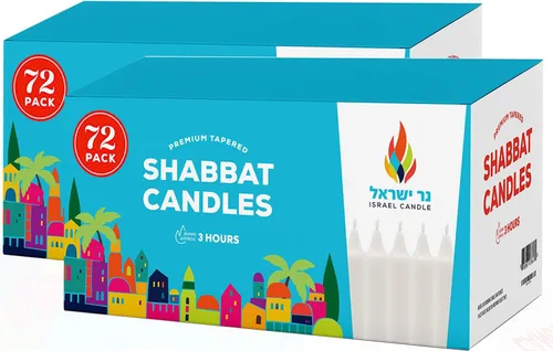 Vista 12 de Shabat Velas Shabbos 3 Hr. - 12 Ct.