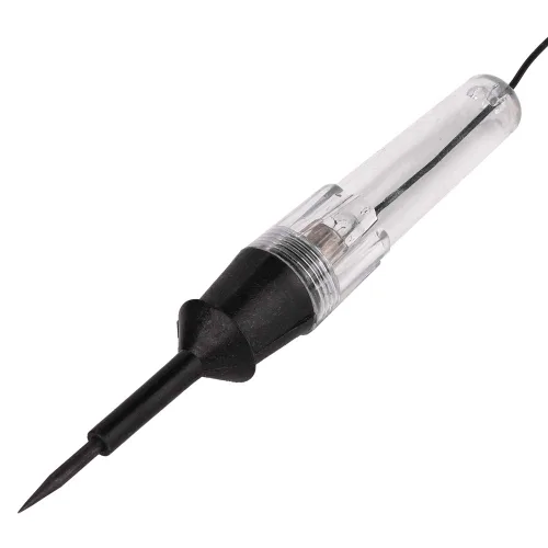 Vista 7 de para prueba de luz automotriz Gorgeri Car Test Pen, PVC Plastic 6-12-24V Car Auto Electrical Voltage Test Pen Light Lamp Circuit Tester Detector