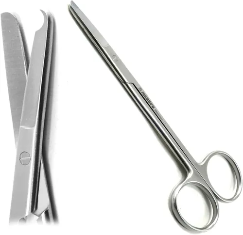 Vista 7 de MEDSPO Tijeras de disección médica quirúrgica dental profesional Recorte de corte de sutura de punto de enfermería veterinaria Instrumentos
