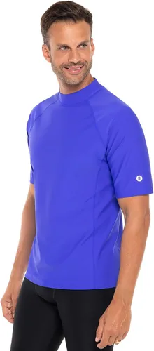 Vista 2 de Coolibar UPF 50+ Tulum - Camiseta de manga corta para hombre, protección solar