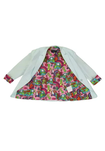 Vista 13 de Blazer para Mujer de Scooby Doo Multicolor