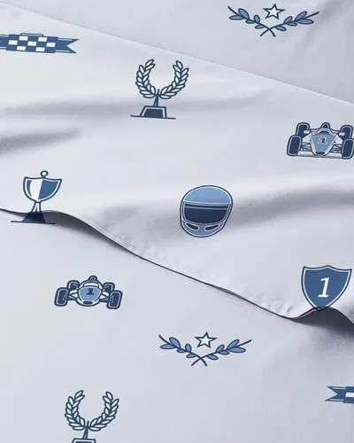 Vista 13 de CGK Linens Sábanas tamaño individual, juego de 3 piezas, de pez, color rosado, temática de animales marinos, ultrasuave, transpirable, lavable a