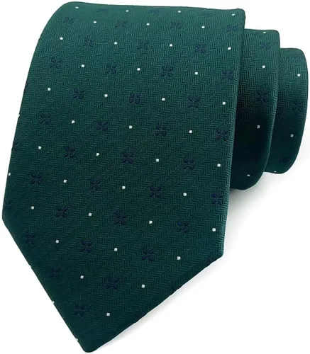 Vista 57 de Secdtie Corbata clásica de seda tejida jacquard a rayas para hombre