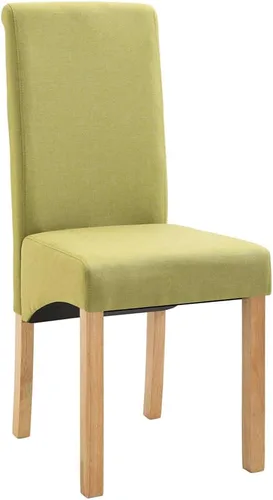 Vista 76 de Dining Chairs 4 Pcs Yellow Fabric,Living Room Dining Chairs,Counter Dining Chairs Suitable for Daily Dining Or Special Events Such As Meetings