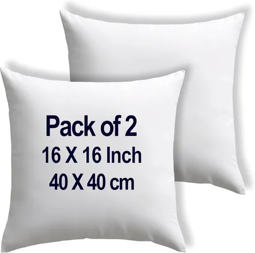 Vista 12 de raajsee Juego de 2 rellenos de almohada de 12 x 20 pulgadas, almohadas alternativas suaves y esponjosas para sofá, formas de almohada de 12 x 20