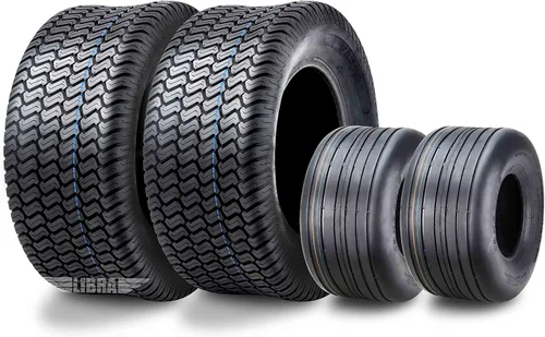 Vista 19 de WANDA 11x4-5 Neumático de césped para carrito utilitario de cortacésped de giro cero 11x4x5 11x4.00-5/4 capas - 13204