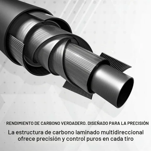 Vista 2 de CUEBOTS Z LUK Taco de Billar de Fibra de Carbono de Eje Único - Uni, Rad 3/8-8, 3/8-10, 5/16-18 Junta con Punta de 12.5mm, Fácil de Controlar Tacos