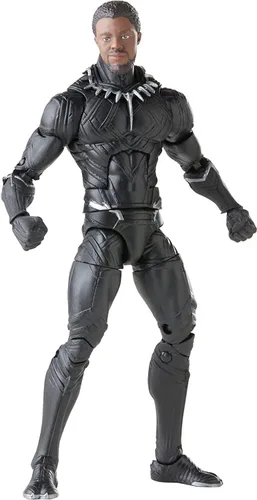 Vista 6 de Hasbro - 141759 Legacy Collection Figura de Black Panther Marvel de 6 pulgadas Marvel Legends - Figura de acción exclusiva de 6 pulgadas Colección