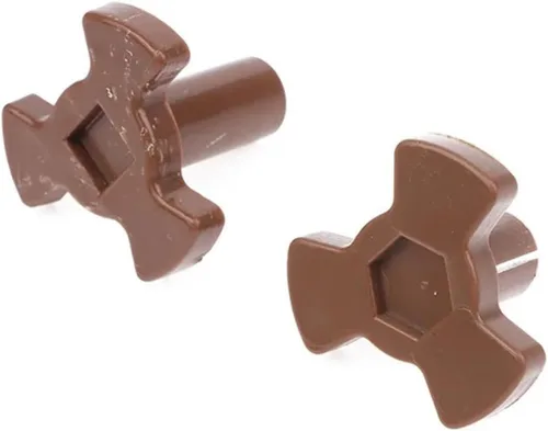 Vista 5 de 2PCS Universal Turntable Coupler Microwave Oven Roller Guide Support Tray Shaft(L)