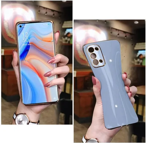 Vista 4 de Funda compatible con Galaxy S20 FE, bonita protección completa de lente de cámara y galvanizado a prueba de golpes, bordes de TPU suave, fundas Negro