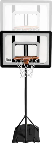 Vista 6 de SKLZ Pro Sistema de aro de minibásquet Mini Ball altura ajustable 3,5 pies -7 ft. y 7 pulgadas