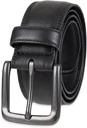 Vista 18 de Columbia mens Casual Everyday Leather Belt – Jeans, Chinos and Daily Wear
