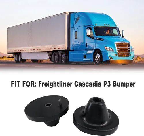 Vista 4 de A17-20868-000 Soporte de cono de parada trasera de parachoques de capó para Freightliner Cascadia Paquete de 2, reemplazo de A18-59704-000
