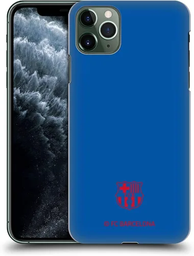 Vista 11 de Head Case Designs Funda rígida con licencia oficial del FC Barcelona Barca Crest y compatible con Apple iPhone 11 Pro Max