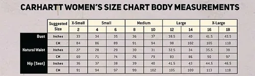 Vista 3 de Carhartt Pantalón de trabajo de lona resistente y flexible para mujer