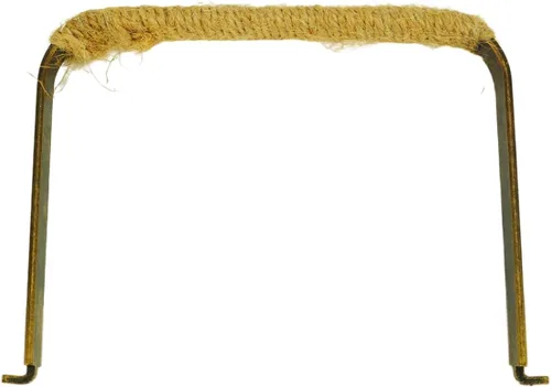 Vista 10 de kkekos Mango de tetera hecho a mano de repuesto para cerámica y arcilla de cerámica, mango de repuesto para tetera china (bambú, 3.9 in)