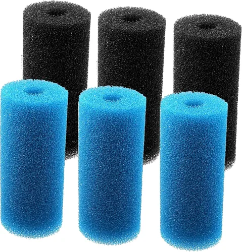 Vista 8 de Kit de filtración de espuma de prefiltro de 5.9 ″ para tanque de peces de acuario de estanque, 2