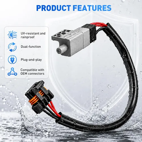 Vista 3 de Acelerador de carrito de golf y pedal de freno para EZGO RXV Gas & Electric