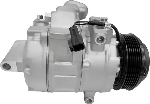 Vista 2 de RYC Nuevo compresor de CA y embrague de A/C IH332-01 (solo compatible con modelos Ford Explorer sin Turbo)