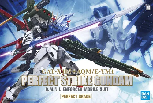 Vista 3 de Bandai Hobby - Gundam Seed - Kit de modelo Perfect Strike Gundam PG 1/60