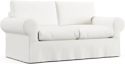 Vista 11 de Comfort Works Funda de repuesto personalizada Ektorp para sofá biplaza, compatible con sofá de 2 plazas IKEA Ektorp (sofá biplaza - gris mediano)