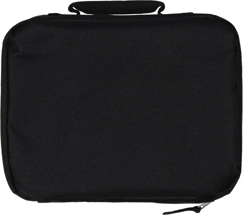 Vista 4 de Marvel Spiderman - Lonchera con diseño elevado de superhéroe, bolsa de almuerzo con aislamiento de Spider-Man de 10 pulgadas