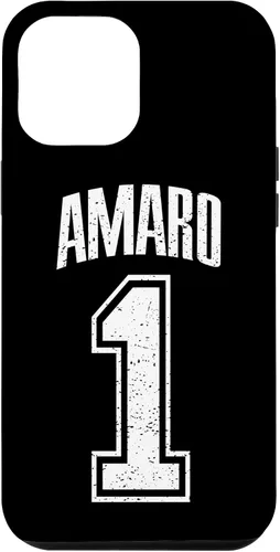 Vista 6 de Funda para iPhone 14 Amaro Supporter Number 1 Greatest Fan Case