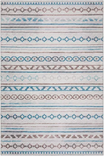 Vista 2 de Addison Rugs Yuma AYU40 Gris 3' x 5