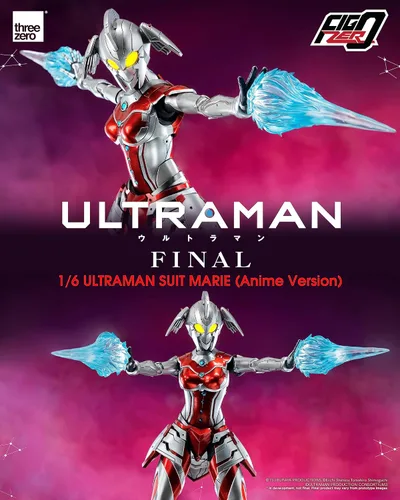 Vista 6 de FigZero Ultraman Suit Marie (versión anime) Figura a escala 1:6