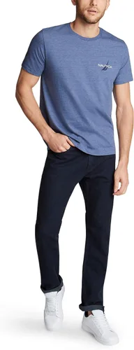 Vista 2 de Nautica Camiseta estampada de manga corta para hombre