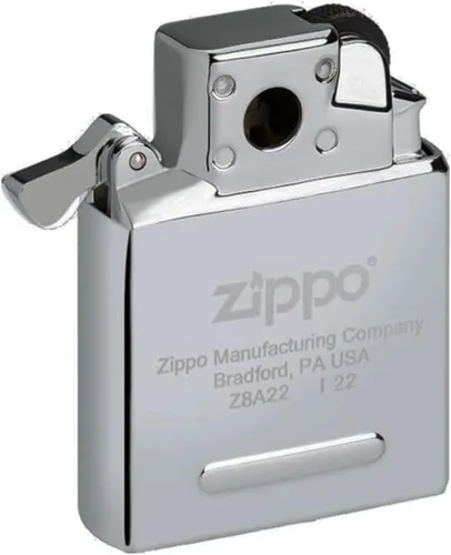 Vista 10 de Zippo 65826 Inserto de encendedor de butano - Antorcha individual, cromo Ideal gift for Birthdays, Father's Day, Christmas, Valentine's Day