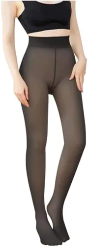 Vista 3 de OSP Warm Fleece Lined Winter Pantyhose Tights