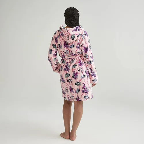 Vista 6 de Vera Bradley Bata de forro polar de felpa para mujer (rango de tallas extendidas)