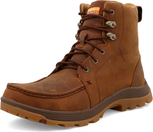 Vista 165 de Twisted X Botas Tech X para hombre de 12 pulgadas, botas occidentales casuales para hombre