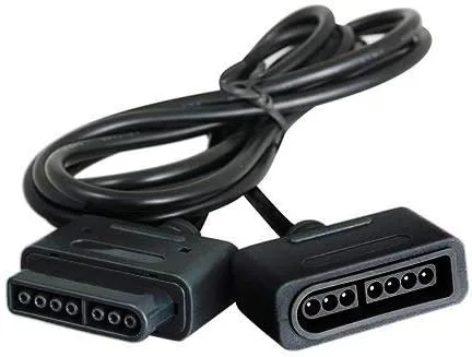 Vista 4 de 2unidades 6ft18m SNES Controller Extension Cable for Retro-Bit Super Nintendo SNES Controller