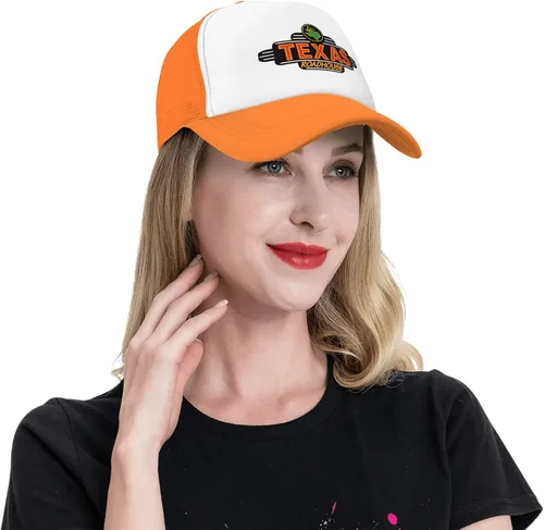 Vista 7 de Gorra de béisbol unisex de malla para adultos, para mujeres, hombres, camionero, papá, para el trabajo, uso diario, para deportes al aire libre