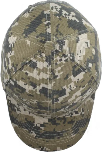Vista 77 de Gorras de béisbol con correa trasera ajustable, lisas, negras, 12