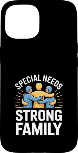 Vista 6 de Special Needs Strong Family Support Case for iPhone 17