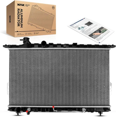 Vista 65 de KAX CU13041 Radiador de Motor de Coche, Compatible con Escape 3.0L 2008-2012, Mariner 3.0L 2009-2011, Tribute 3.0L 2008-2011