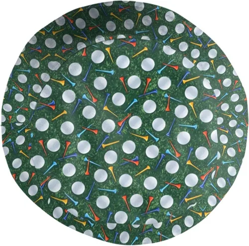 Vista 4 de Sombrero divertido de golf para mujer, hombre y mujer, con diseño de pescador