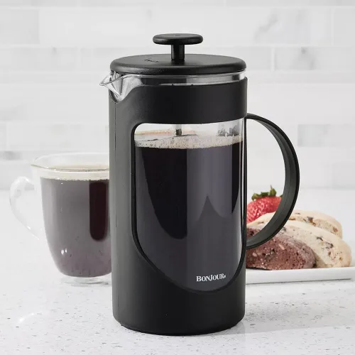 Vista 6 de Prensa francesa - 8 tazas (negro)