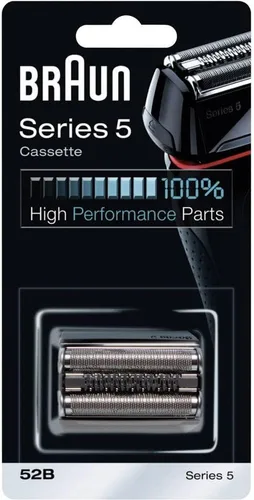 Vista 8 de Cabezal de repuesto para afeitadora eléctrica Braun Series 5, fije fácilmente su cabezal de afeitar para un afeitado tan eficiente como el primer