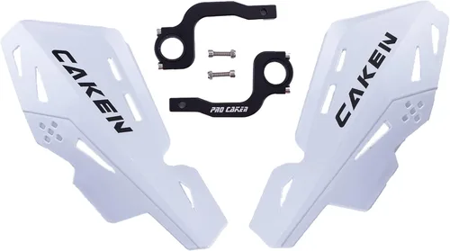 Vista 11 de Protectores de mano universales para barra de 7/8" 22mm 1 1/8 Rojo