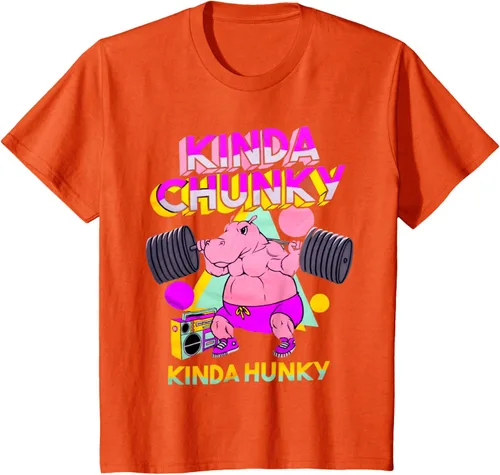 Vista 68 de Kinda Chunky Kinda Hunky, camiseta de gimnasio para culturismo, Negro