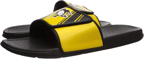 Vista 11 de FOCO Sandalias deportivas de la NHL con logotipo de equipo para hombre