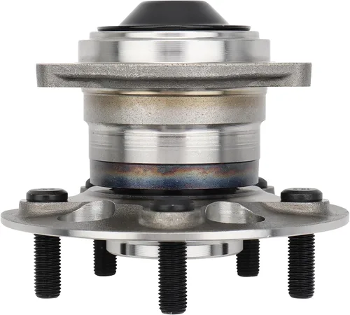 Vista 3 de 512213 2WD Conjunto de rodamiento de cubo de rueda trasera 5 lengüetas no ABS